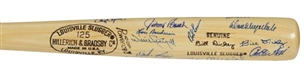 Hall of Famers and Stars Multi-Signed Bat With (18) Signatures (8 deceased)